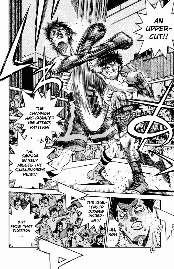 Hajime no Ippo Chapter 489 14